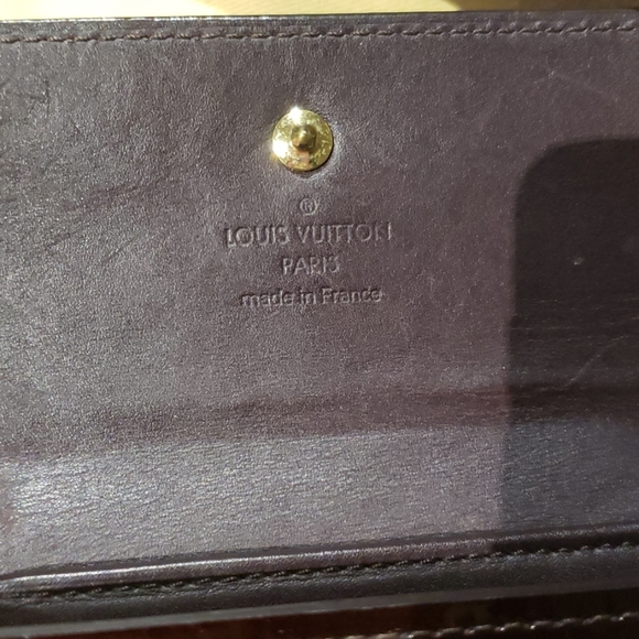 Authentic Louis Vuitton Vernis tri-fold wallet - Picture 3 of 8